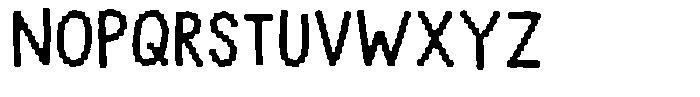 Pixel Punch Regular Font UPPERCASE