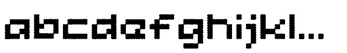 Pixel Pup Cloud Extended FONT