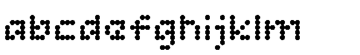 Pixel Pup Octagon FONT