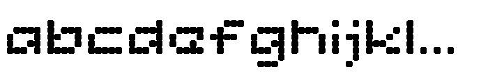 Pixel Pup Rounded Extended FONT