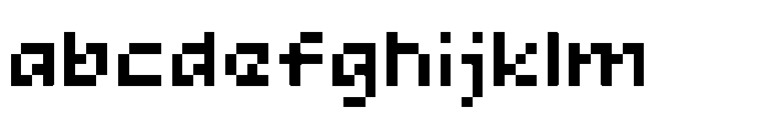 Pixel Pup Simple FONT