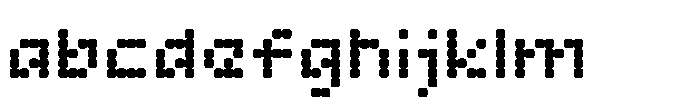Pixel Pup Tile FONT