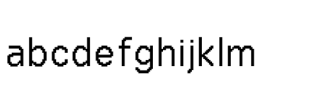 Pixel Quant 01 FONT