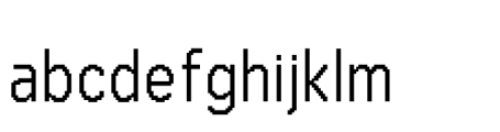 Pixel Quant 02 FONT