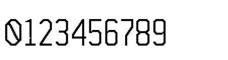 Pixel Quant 03 Font OTHER CHARS