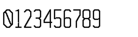 Pixel Quant 04 Font OTHER CHARS