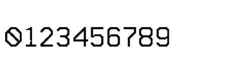 Pixel Quant Variable Font OTHER CHARS