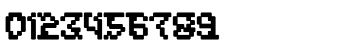 Pixel Quest Font OTHER CHARS