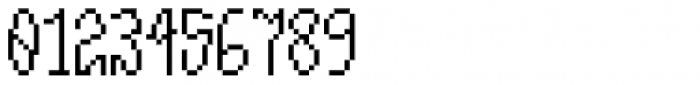 Pixel Reto Regular Font OTHER CHARS