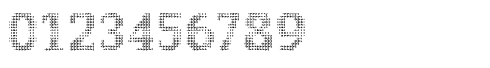 Pixel Serif Coin Font OTHER CHARS