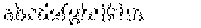 Pixel Serif Cone FONT