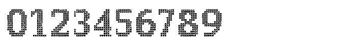 Pixel Serif Cross M Font OTHER CHARS