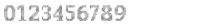 Pixel Serif Cross S Font OTHER CHARS
