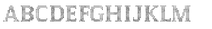 Pixel Serif Cross S Font