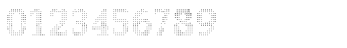Pixel Serif Cross XS Font OTHER CHARS