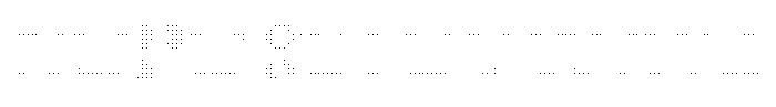 Pixel Serif Cross Font UPPERCASE