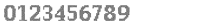 Pixel Serif Diamond M Font OTHER CHARS