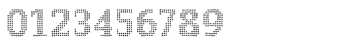 Pixel Serif Diamond S Font OTHER CHARS
