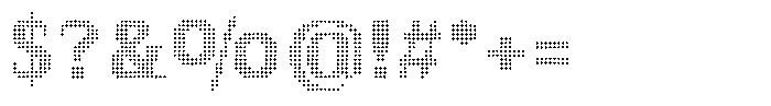 Pixel Serif Diamond S Font OTHER CHARS