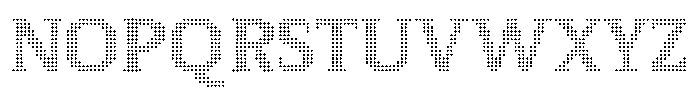 Pixel Serif Diamond S Font UPPERCASE