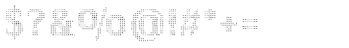 Pixel Serif Diamond XS Font OTHER CHARS