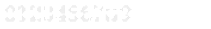 Pixel Serif Diamond Font OTHER CHARS
