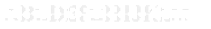 Pixel Serif Diamond Font UPPERCASE