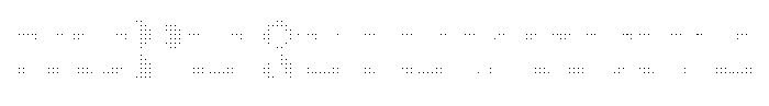 Pixel Serif Diamond Font UPPERCASE