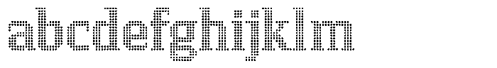 Pixel Serif Dot S FONT