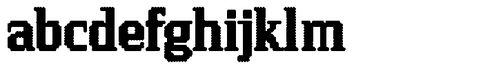 Pixel Serif Dot XL FONT