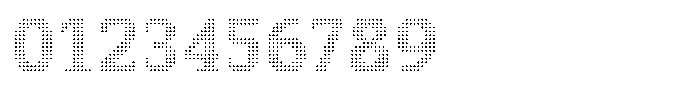 Pixel Serif Dot XS Font OTHER CHARS