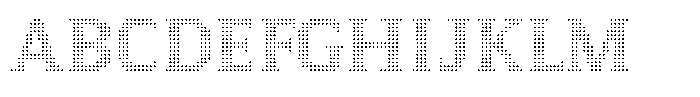 Pixel Serif Dot XS Font
