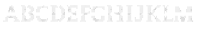 Pixel Serif Dot Font
