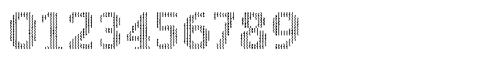 Pixel Serif HDot L Font OTHER CHARS