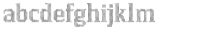 Pixel Serif HDot L FONT