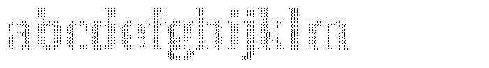 Pixel Serif HDot M FONT