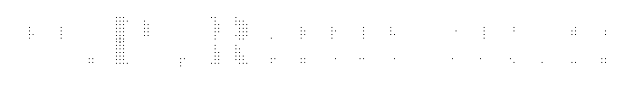 Pixel Serif HDot S Font UPPERCASE