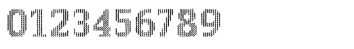 Pixel Serif HDot XL Font OTHER CHARS