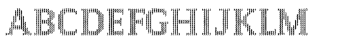 Pixel Serif HDot XL Font