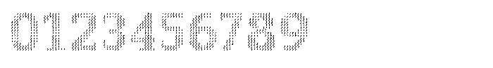 Pixel Serif HDot2 Font OTHER CHARS