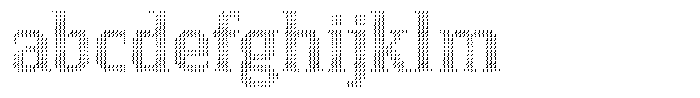 Pixel Serif HDot2 FONT