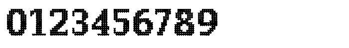 Pixel Serif Heart L Font OTHER CHARS