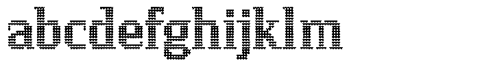 Pixel Serif Heart M FONT