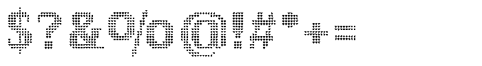 Pixel Serif Heart S Font OTHER CHARS