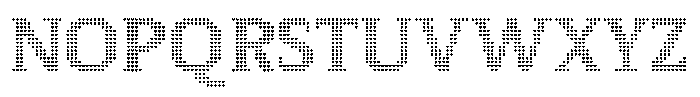 Pixel Serif Heart S Font UPPERCASE