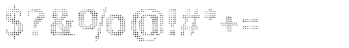 Pixel Serif Heart XS Font OTHER CHARS