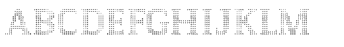 Pixel Serif Heart XS Font