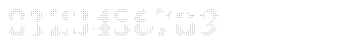 Pixel Serif Heart Font OTHER CHARS