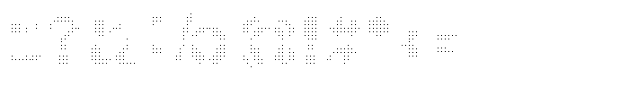 Pixel Serif Heart Font OTHER CHARS