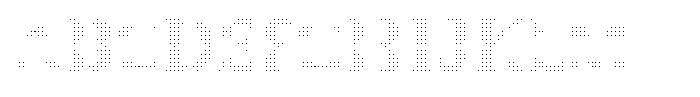 Pixel Serif Heart Font UPPERCASE